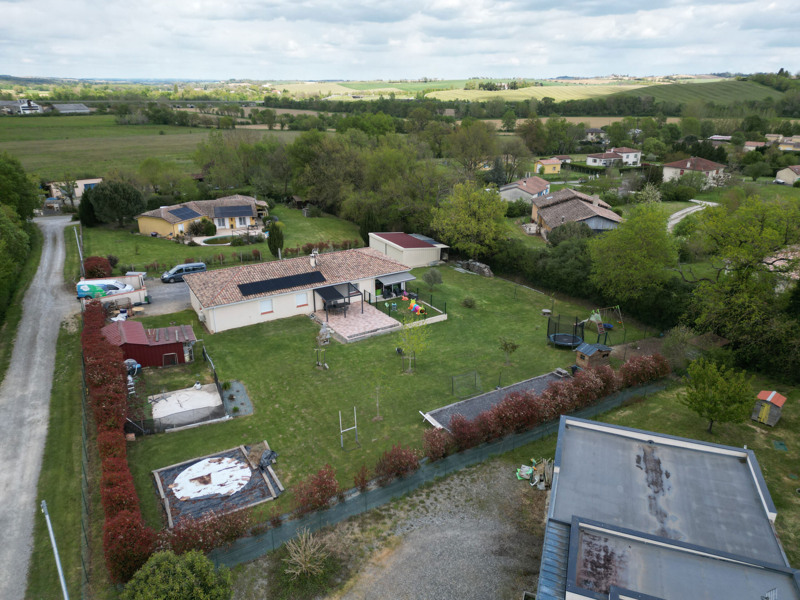 Photovoltaïque Marsan 32