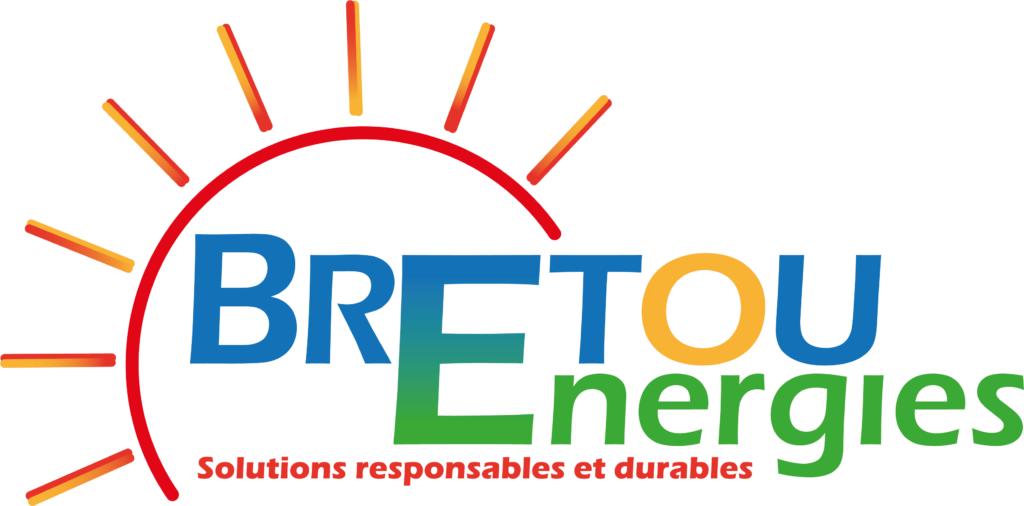 Logo de Bretou Énergies, expert en énergie solaire