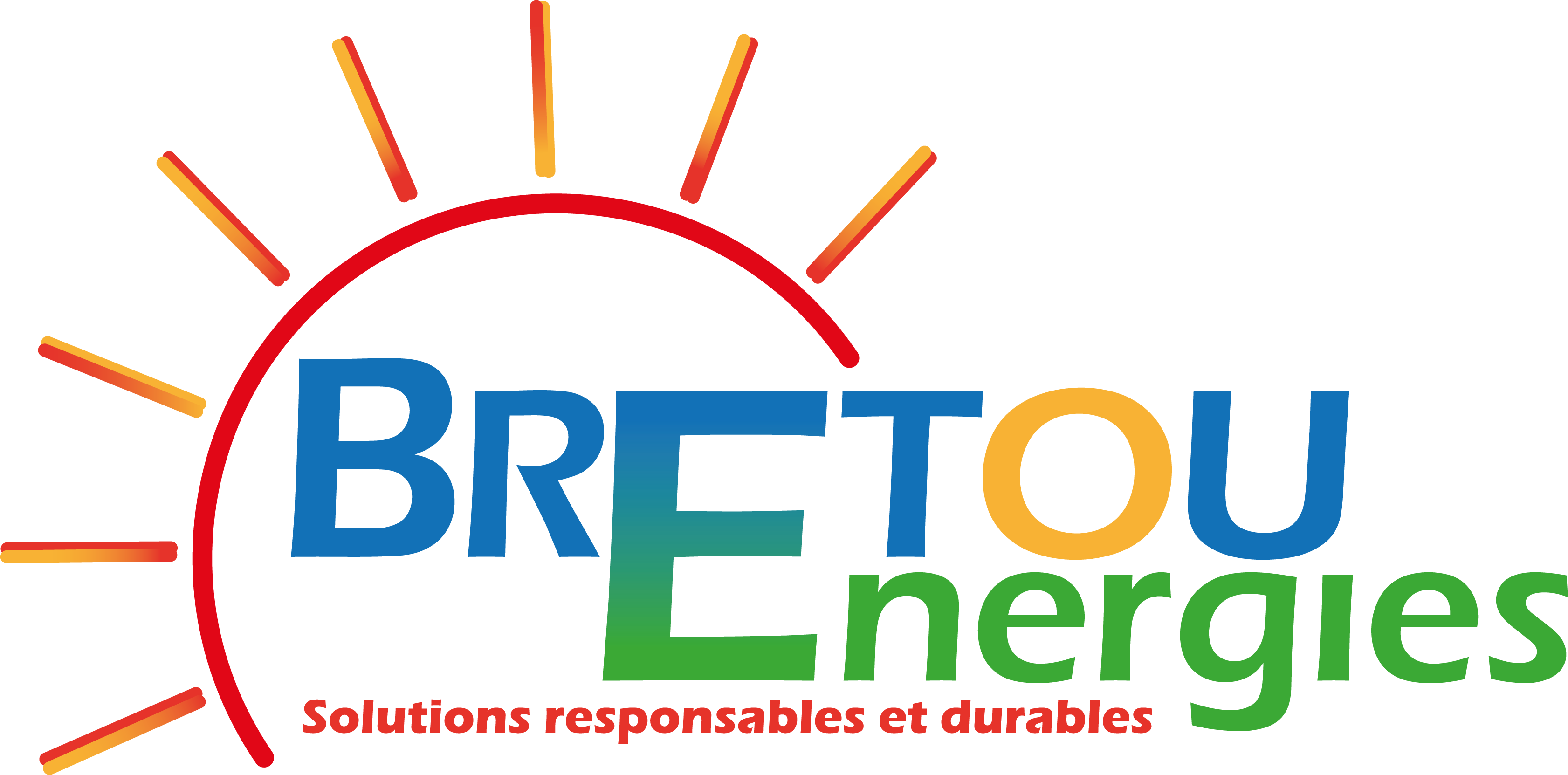 Logo de Bretou Énergies, expert en énergie solaire